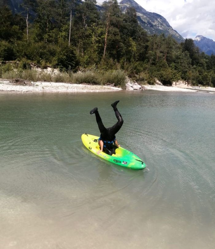 Kayakspäße